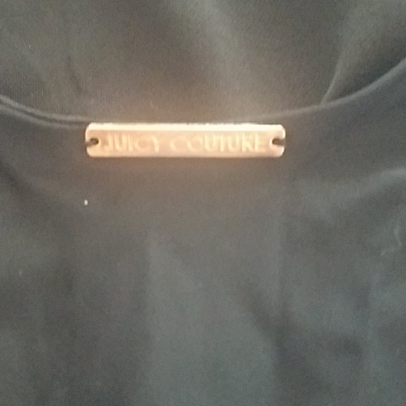 NWT JUICY COUTURE Nailhead 1 piece swimsuit L - Picture 3 of 6